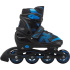 Roces Jokey 3.0 Children's Roller Skates (Black/Astro Blue|30-33)