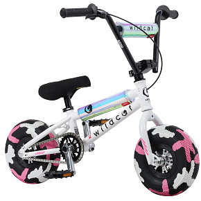 Wildcat OG4 Pro Mini BMX Kolo (Bílá)