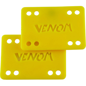 Venom 1/8" Riser Set 2 Pieces (Yellow)