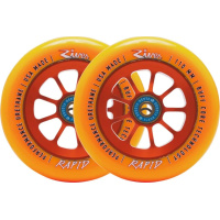 Wheels River Rapid Sunset 110mm orange
