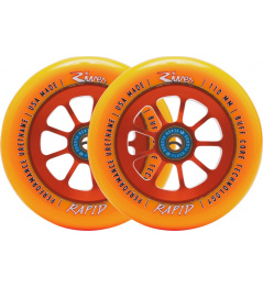 Wheels River Rapid Sunset 110mm orange