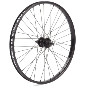 Stolen 24" Rampage Cassette Rear Wheel (Black|Right hand drive)