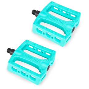 Stolen Thermalite 9/16" BMX Pedals (Caribbean Green)