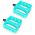 Stolen Thermalite 9/16" BMX Pedals (Caribbean Green)