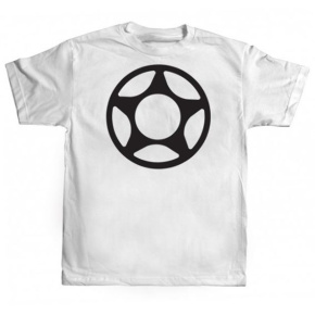 T-shirt Proto Big Star S White