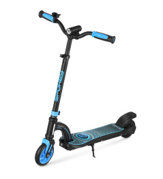 Spokey MOBIUS YOUNG+ Dětská elektrická koloběžka, kolečka 5" a 5,5", baterie 3,6 Ah, do 50 kg
