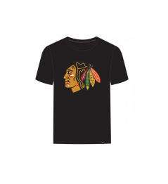 Triko NHL 47 Brand Black Imprint Echo Tee SR