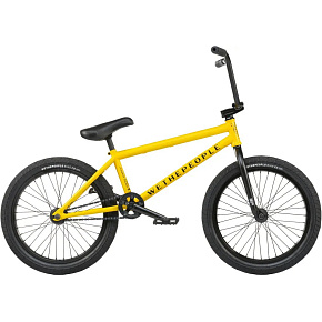 Wethepeople Justice 20" Freestyle BMX Bike (20.75"|Matt Taxi Yellow)