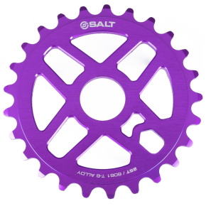 Salt Pro Freestyle BMX Shifters (Purple|25T)