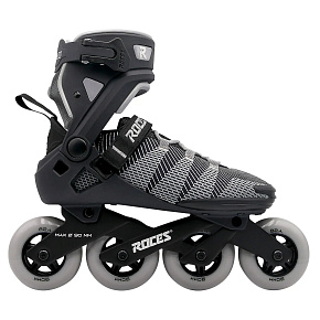 Roces R-EVO 90 Kolečkové Brusle (Černá|46)