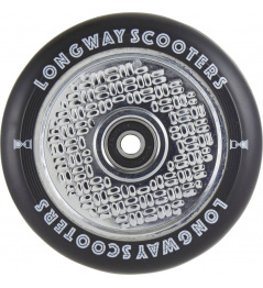 Longway FabuGrid 110mm Chrome wheel