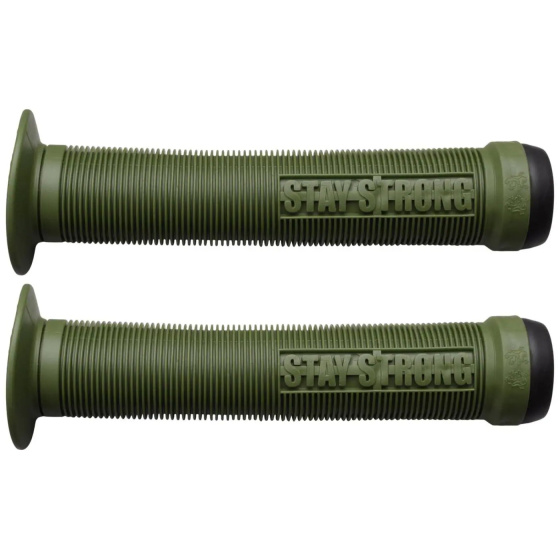 Odi Longneck St 143mm Stay Strong Grips Green