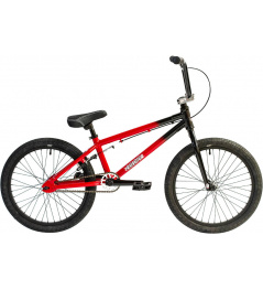 Colony Horizon 20 "2021 Freestyle BMX Bike (18.9 "| Gloss Black / Red Fade)
