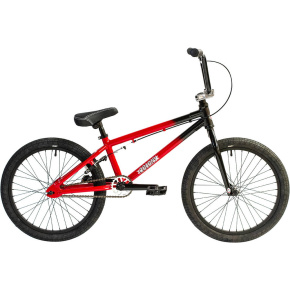 Colony Horizon 20 "2021 Freestyle BMX Bike (18.9 "| Gloss Black / Red Fade)