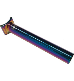 Colony Pivotal BMX Seat Post (185mm|Rainbow Anodise)