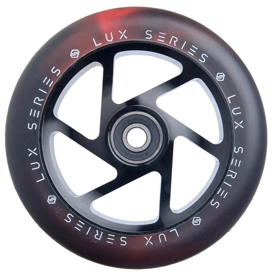 Striker Lux Wheel 110mm Black/Red