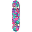 Meow Sticker Pile Skateboard Set (7.75 "| Purple)