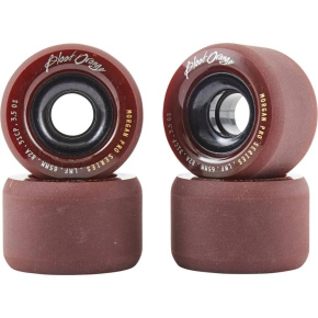 Blood Orange Morgan Pro 65mm Longboard Wheels (Midnight Red|82A)