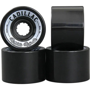 Cadillac White Walls Wheels 4-Pack (59mm|Black)
