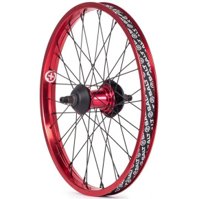 Salt Everest 20" Freecoaster BMX Rear Wheel (Red|Left hand drive)