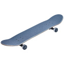 Skateboard Blueprint Home Heart 8 "blue