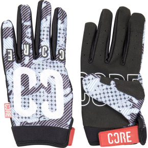 CORE Black Camo Protection Gloves (M|Black Camo)