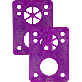 Riser Pads 1/8 "Purple 3mm