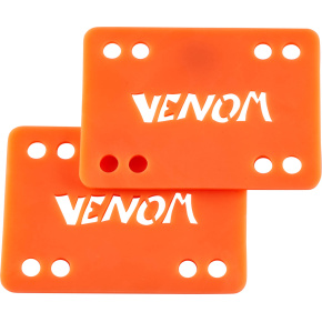 Venom 1/8" Riser Set 2 Pieces (Orange)