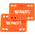 Venom 1/8" Riser Set 2 Pieces (Orange)