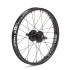 Stolen 16" Rampage Cassette Rear Wheel (Black|Right hand drive)