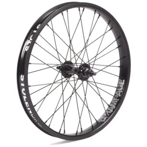 Stolen 18" Rampage BMX Front Wheel (18"|Black)