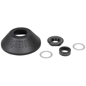 Stolen Rampage Freecoaster & Cassette BMX Hub Guard (Black|Opposite of driver side)