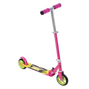 Folding scooter NILS EXTREME QD-145 pink