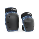 REKD Youth Heavy Duty Protectors Set Black / Blue M