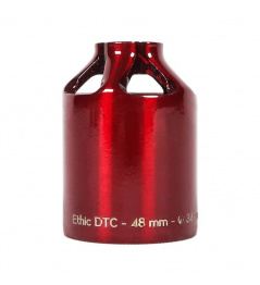 Ethic Steel Peg 48mm Red