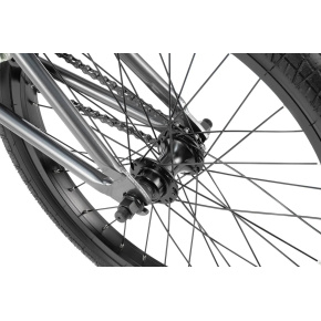 Radio Revo Pro 20" Freestyle BMX Bike (20"|Graphite Silver) Radio Revo Pro 20" Freestyle BMX Bike (20"|Graphite Silver)
