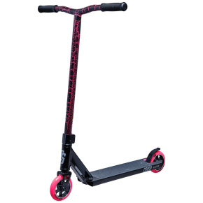Crisp Blaster Freestyle Scooter (Black/Pink Cracking)