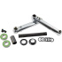 Salt Plus Metron 48 BMX Cranks (165mm|Chrome)