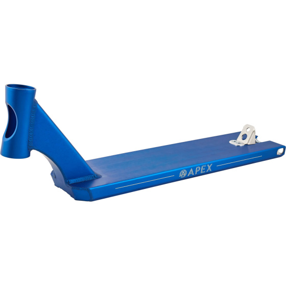 Apex 5 "Box Cut 530mm blue + griptape free