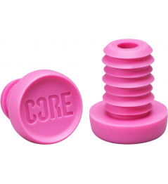 Core ends pink