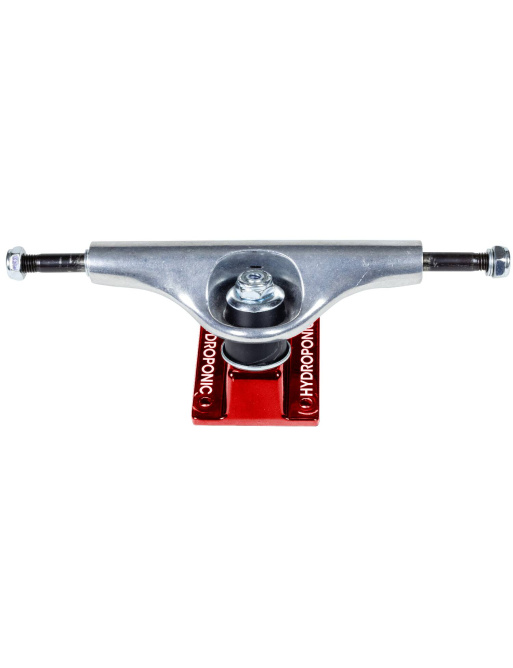 Hydroponic Hollow Kingpin/Hanger Skate Truck (150|Red)