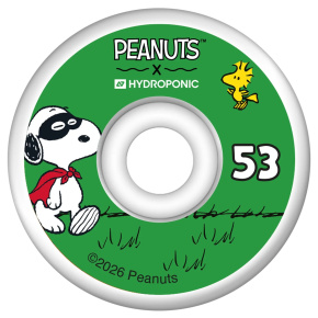 Hydroponic x Peanuts Skate Wheels (53mm|Snoopy Super)