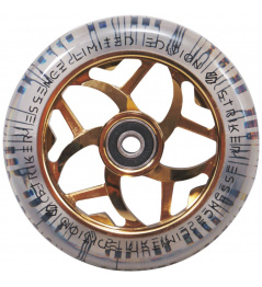 Wheel Striker Essence V3 Clear 110mm Gold Chrome