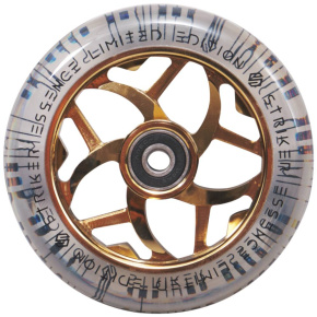 Wheel Striker Essence V3 Clear 110mm Gold Chrome