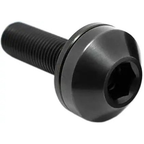 TLC Metric Titanium BMX Bolt Hubs (14mm|Black)