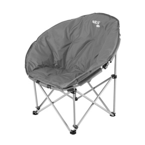 Folding chair NILS Camp NC3070 grey