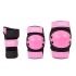 SFR Youth Ramp Triple Pad Set - Black / Pink - Large