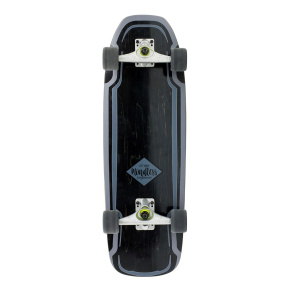 Mindless Surf Skate - Black - 9.5" x 30"