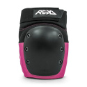 Knee pads REKD Ramp Black/Pink XS