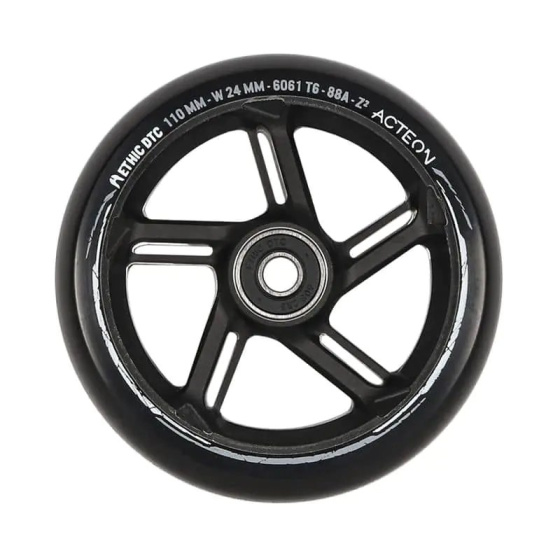 Wheel Ethic Acteon 110mm Black